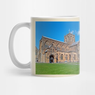 Sherborne Abbey, Dorset, April 2024 Mug